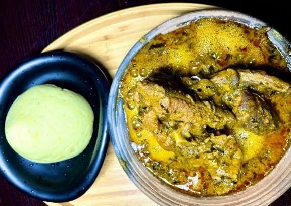 Traditional soup bowl