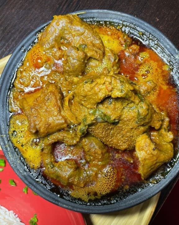 Rich Nigerian stew